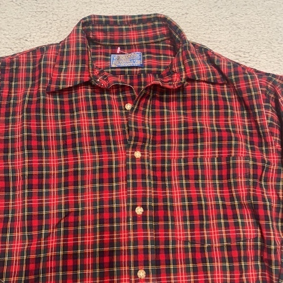 Pendleton Authentic Christie Tartan long sleeve button down shirt size M/Winter - Picture 3 of 6